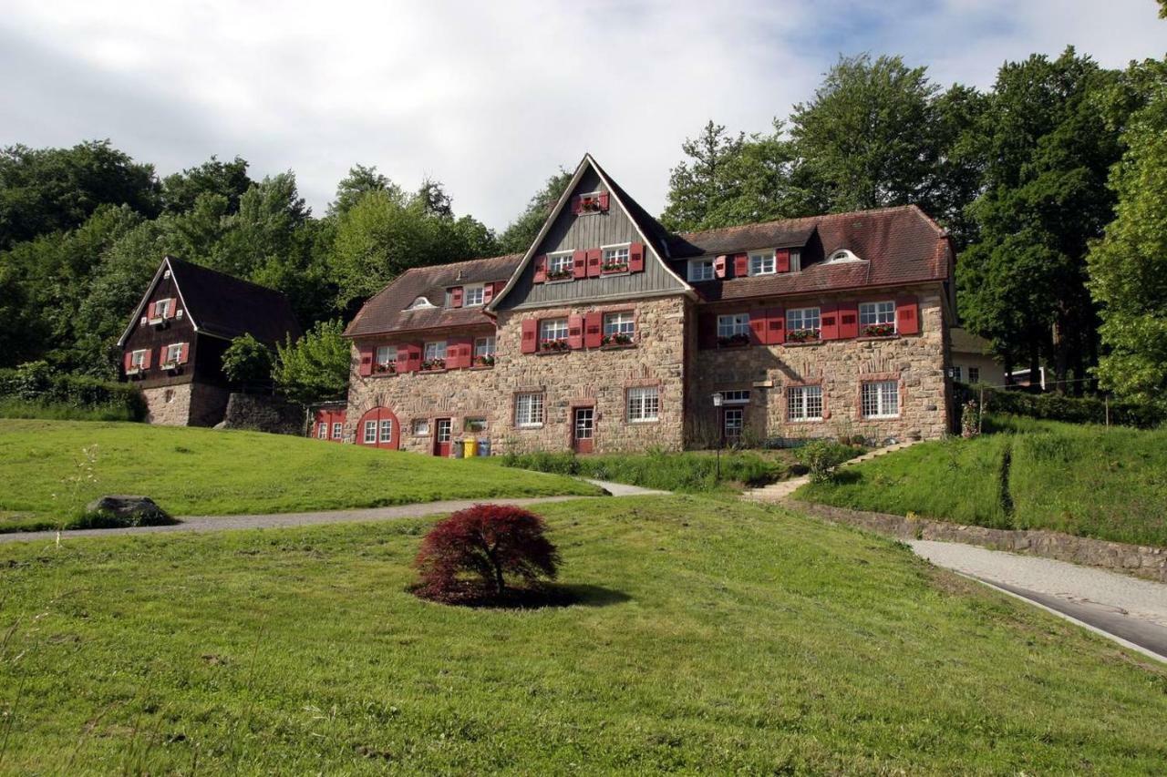 Waldblick Appartement Ober-Hambach Exterior foto